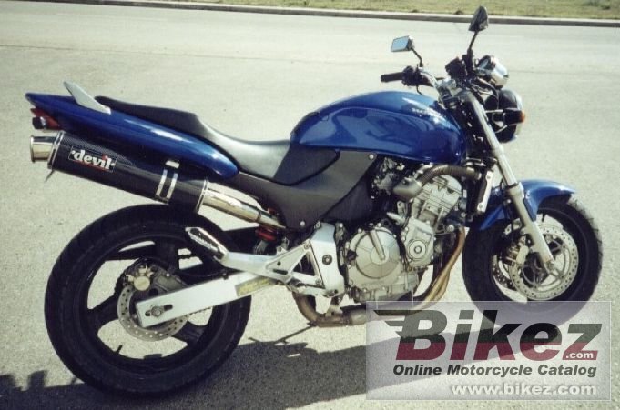 Big Alvaro Munoz - Spain cb 600 f hornet picture and wallpaper from Bikez.com